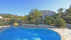 Villa Abbracciu climatisée avec piscine chauffée et vue mer